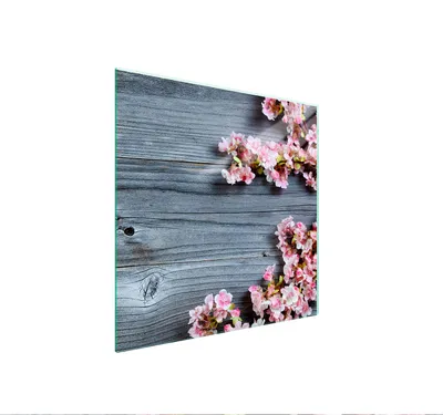 Produktbild von Glasschutzplatte Für Herd 50X52 Holz