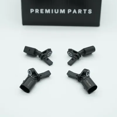 Produktbild von 4x ABS Sensor vorne hinten Audi A1 A3 TT VW Polo Seat Ibiza Leon Skoda Fabia