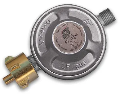 Immagine prodotto di BRADAS Regolatore di pressione gas 50mbar, 1,5kg/h RG A310-002, filettato BR-RG_A310-002