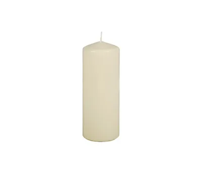 Produktbild von Stumpenkerze Ø 69 mm - 180 mm (8St), Farbe:creme
