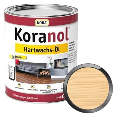 Produktbild von Kora Koranol Hartwachs-Öl - 0.75 Liter Farblos