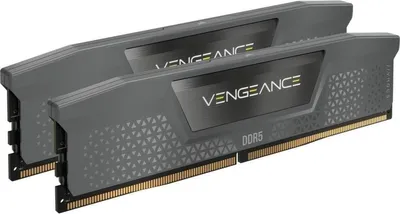 Produktbild von Corsair Vengeance RGB CMK32GX5M2B6400Z36, 32 GB, 2 x 16 GB, DDR5, 6400 MHz, 288-pin DIMM, Schwarz