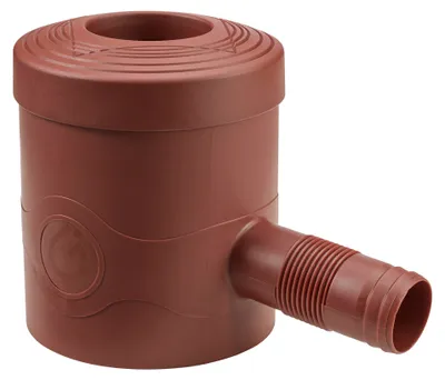 Immagine prodotto di GARANTIA raccoglitore di pioggia DN 68-100 marrone incl. elemento filtrante