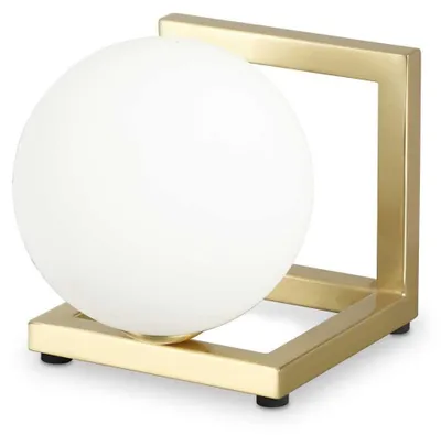 Produktbild von Schreibtischlampen Industrial Angle Messing 1 Licht G9 3W 3000K Warmes Licht