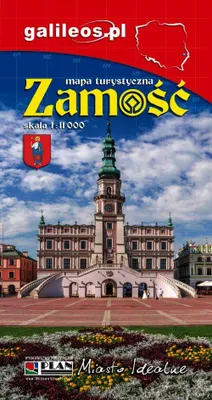 Produktbild von Zamość 1:11.000. Stadtplan / Touristenkarte. Erschienen 2025. Galileos