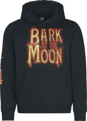 Produktbild von Ozzy Osbourne Kapuzenpullover Herren Logo Bark schwarz XL