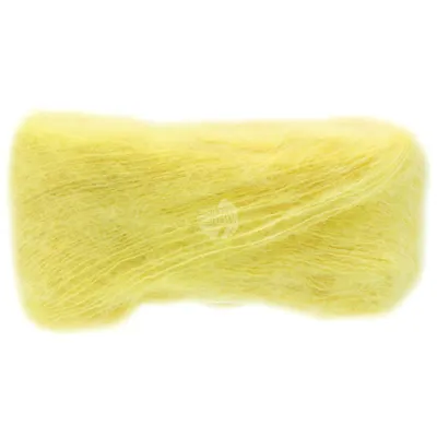 Produktbild von Lana Grossa SETASURI 25 g feines Lace-Garn aus Alpaka und Seide 212 m Farbe 039 - Hellgelb