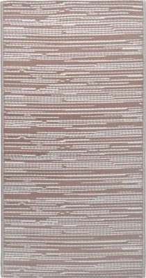 Obrázok produktu pre vidaXL Vonkajší koberec ARAKIL Brown 120x180 cm PP
