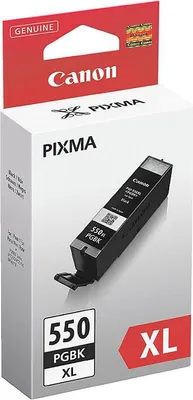 Image de Canon PGI-550XL PGBK w/o sec cartouche d'encre 1 pc Original High yield (XL)