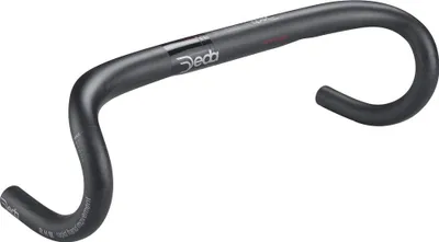Image de Guidon de course Deda Superleggera en carbone 42 cm - fibre de carbone HR40, seulement 180 g