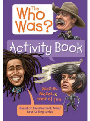 Obrázok produktu pre The Who Was? Activity Book
