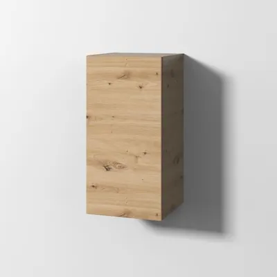 Image de Armoire Sanipa Cubes avec porte, dimensions : 35 x 70 x 34,6 cm