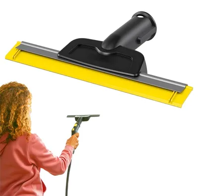 Fenstersprühkopf für Dampfreiniger, kompatibel mit Kärcher SC1–SC7, gelb