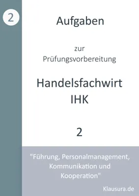 Produktbild von Aufgaben zur Prüfungsvorbereitung e Handelsfachwirte IHK