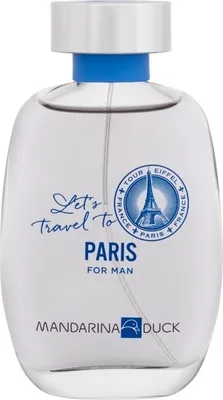 Immagine prodotto di Mandarina Duck - Let's Travel To Paris - Uomo, 100 ml