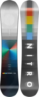 Obrázok produktu pre Nitro pánsky all mountain snowboard CINEMA, veľkosť: 159, farby: doska