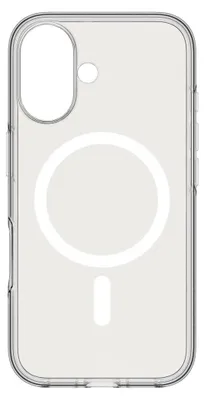 Obrázok produktu pre Black Rock Mag Clear Case, Ochranný obal, Apple, iPhone 16, 15,5 cm (6.1"), Priehľadná