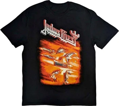 Obrázek produktu pro Judas Priest Firepower Black S Tričko