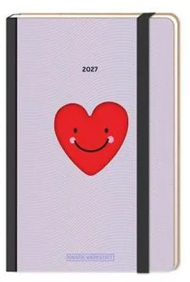 Produktbild von Terminplaner Letterart 2027 Herzsmiley