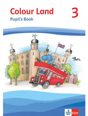 Produktbild von Colour Land ab Klasse 3. Pupil's Book 3. Schuljahr