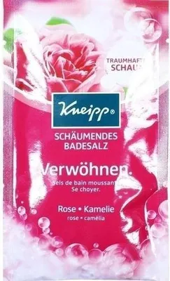 Produktbild von Kneipp - Sprudelbad Verwöhnen - 80g