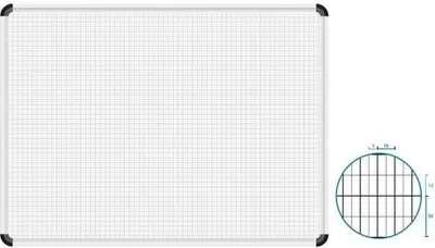 Produktbild von Zeilenplaner Raster 5x12/10x24mm 900x1120mm 90 Planungszeilen