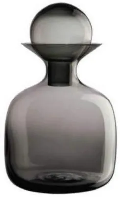 Produktbild von ASA Selection sarabi Karaffe klein grau Ø 12 cm – 4er Vorteilset