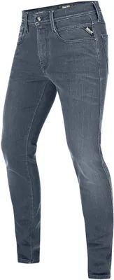 Produktbild von Replay Chain Motorrad Jeans, blau, Long 30