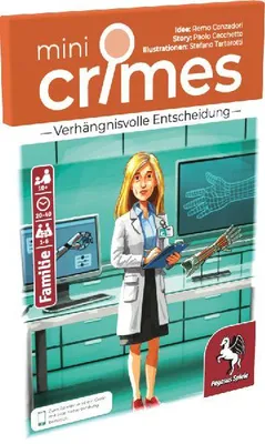 Produktbild von MiniCrimes - Verhängnisvolle Entscheidung