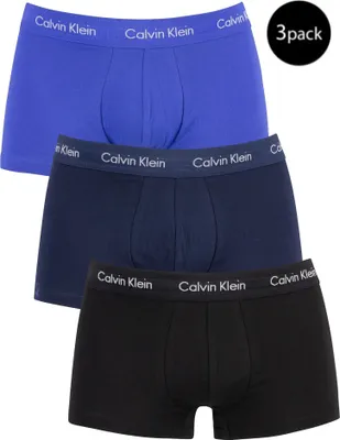 Obrázok produktu pre Calvin Klein Boxerky Muž U2664G_4KU_TRIPACK