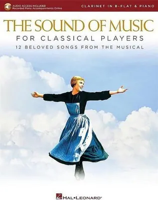 Produktbild von The Sound of Music for Classical Players - Clarinet and Piano