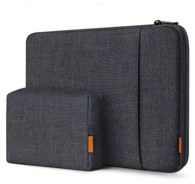 Immagine prodotto di inateck LB01006-14_BLACK GRAY inateck Laptoptasche 14" Zubehörta. LB01006/S1 schwarzgrau
