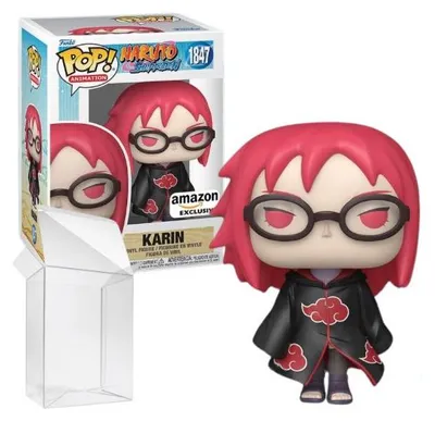 Productafbeelding van Funko Pop! Animatie: Naruto - Karin #1847, exclusief bij AMZ