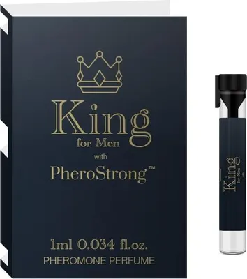 Produktbild von PheroStrong Pheromonkönig für Männer - 1ml