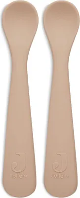 Produktbild von Löffel Silikon - Pale Pink - 2 Stück