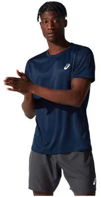 Image de ASICS 2011C341.401_XS, Adulte, Homme, Bleu, T-shirt, XS, 1 pièce