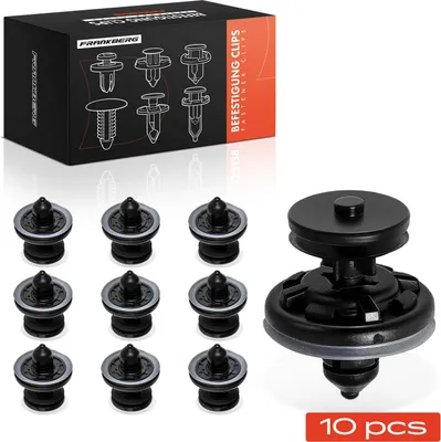 Produktbild von Frankberg 10x Befestigungsclips Stoßstange Türverkleidung für VW Golf 4 5 6 Polo Passat Audi A4 A6