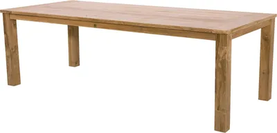 Immagine prodotto di Tavolo - Teak riciclato - 240x100x76 cm - Legno massello sostenibile