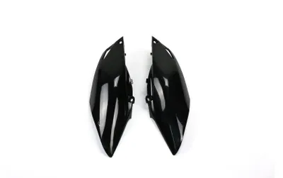 Immagine prodotto di Carene laterali UFO PLAST, set da 2 pezzi per Honda CRF R 250 / 450 cc, anni di produzione 2013 - 2017, colore: nero