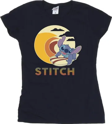 Produktbild von Disney - T-Shirt für Damen BI25610 (XXL) (Marineblau)