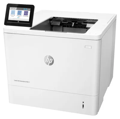 Obrázok produktu pre HP LaserJet Enterprise M611dn Čiernobiele Tlačiareň, Iba Ethernet; Obojstranne, Laser, 1200 x 1200 DPI, A4, 61 str. za minútu, Duplexná tlač, Biela
