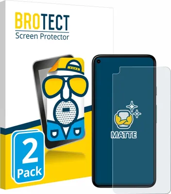 Produktbild von 2x BROTECT Schutzfolie für Google Pixel 5 Displayschutz Displayschutzfolie Folie Matt Entspiegelungsfolie
