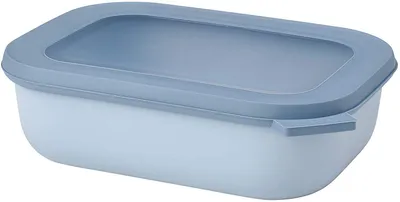 Produktbild von Mepal 2 Stück multischüssel cirqula rechteckig 1000 ml - nordic blue 106255015700