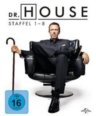 Produktbild von Dr. House - Die komplette Serie