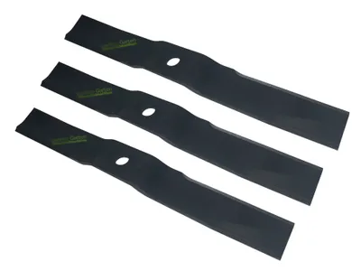 Zdjęcie produktu dla 3 X 42 CM ostrza do kosiarki Kubota B 1550 1750 6200 7100 RC48-G20R 76524-34332