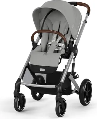 Produktbild von Cybex Gold - Kinderwagen Balios S Lux Silbener Rahmen - Stone Grey Kollektion 2025