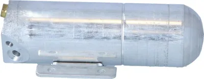 Produktbild von NRF Klimatrockner 33378 passend für MERCEDES-BENZ AROCS 64mm 205mm Aluminium