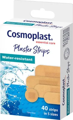 Zdjęcie produktu dla COSMOPLAST aqua mix opatrunków 40 u