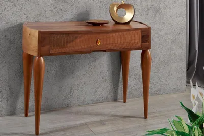 Produktbild von Sideboard Konsolentisch Holz Seitentische Wandtisch Konsole Möbel Konsolen Braun