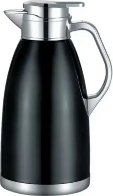 Image de 2,3L Thermos en acier inoxydable Verseuse isolante Bouteille thermos Cafetière à double paroi